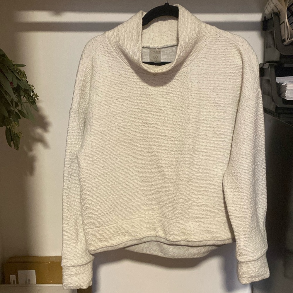 Calia mock neck Sweatshirt
